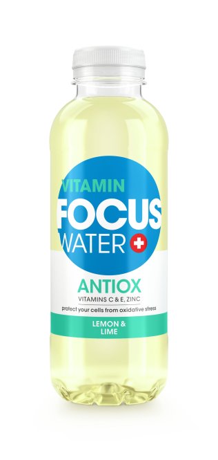 Focus Water Antiox Lemon und Lime (PET Pack) 50cl KAR