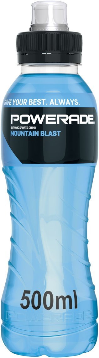 Powerade Mountain Blast 50cl KAR