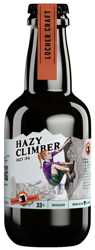 Locher Craft Bier Hazy Climber MW 33cl HAR