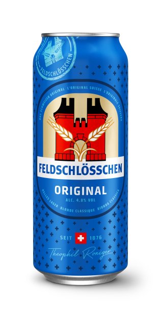 Feldschlösschen Lager  4x6er-Pack (Dosen) 50cl KAR