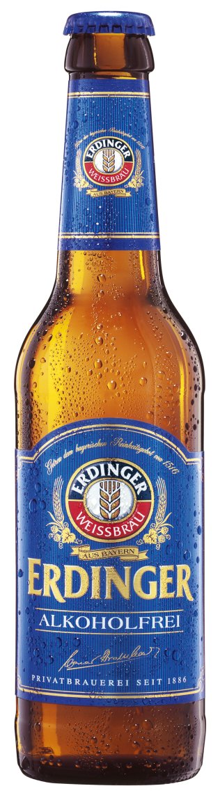 Erdinger Weissbier alkoholfrei MW 33cl HAR