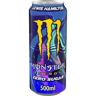 Monster Energy Lewis Hamilton Zero 50cl KAR