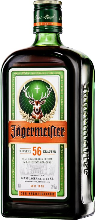 Jägermeister 70cl KAR