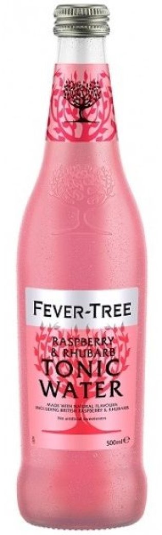 Fever Tree Raspberry & Rhubarb Tonic EW * 20cl KAR