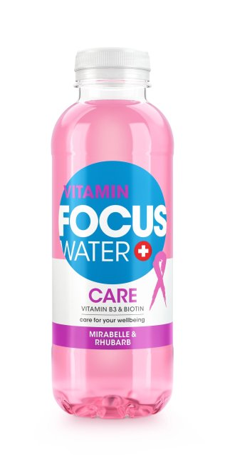 Focus Water Care Mirabelle und Rhubarb (PET Pack) 50cl KAR