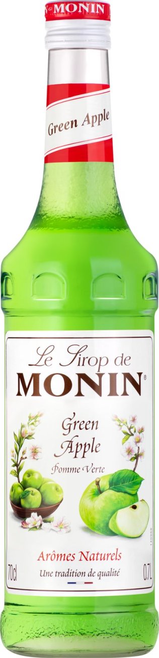 Grüner Apfel Sirup Monin 70cl KAR