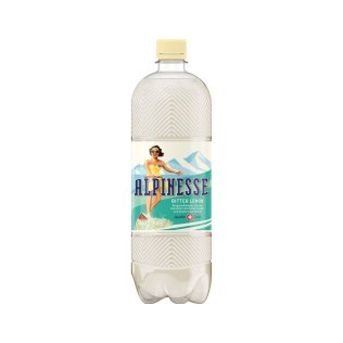 Alpinesse Bitter Lemon * (PET 6er-Pack) 100cl KAR