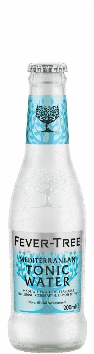 Fever Tree Mediterranean Tonic Water EW 20cl KAR