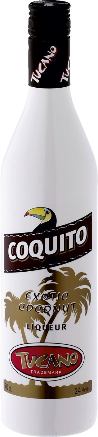 Tucano Coquito Liqueur Cocos 70cl KAR