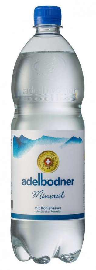 Adelbodner Mineral blau prickelnd PET * 100cl KAR