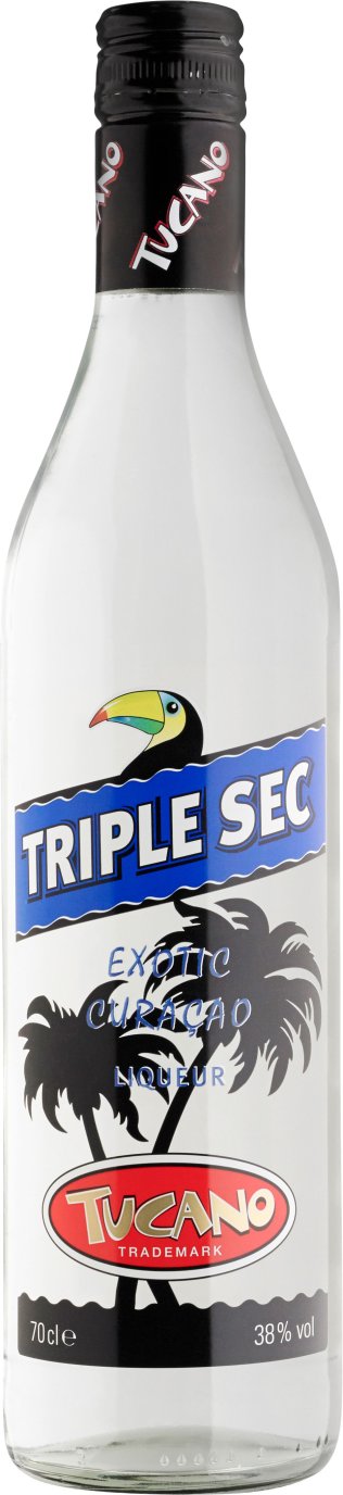 Triple Sec Liqueur TUCANO * 70cl KAR