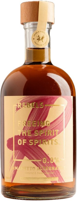 Rebels Amaretto 0.0 alkoholfrei 50cl KAR