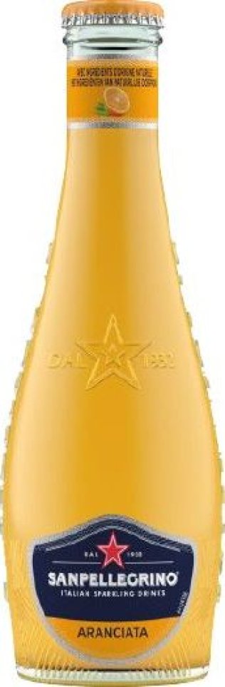 San Pellegrino Aranciata Dolce Bio EW 20cl KAR