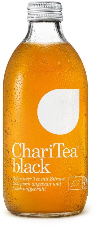 ChariTea Black Bio MW 33cl HAR