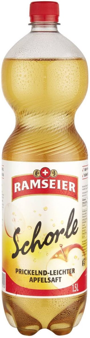 Ramseier Apfelschorle (PET 6er-Pack) 150cl KAR