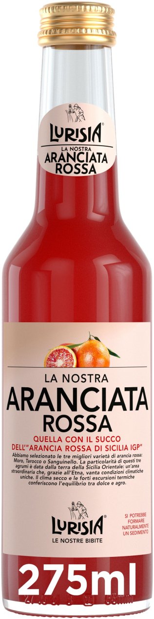 Aranciata Rossa Lurisia (6x4er-Pack) EW 27.5cl KAR