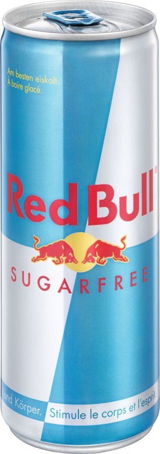 Red Bull *Sugarfree* (Dosen) 25cl KAR