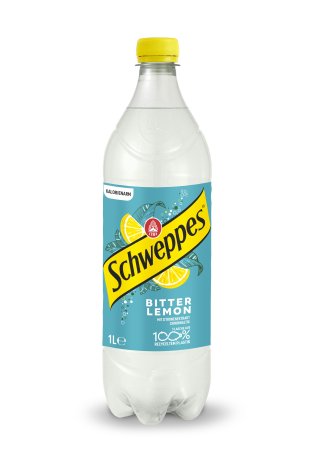 Schweppes Bitter Lemon (PET 6er-Pack) 100cl KAR