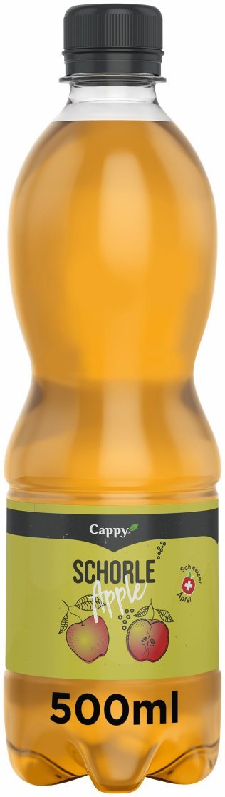 Cappy Apfelschorle (PET Pack) 50cl KAR