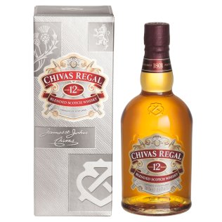 Chivas Regal 12 Years Scotch Whisky 70cl KAR