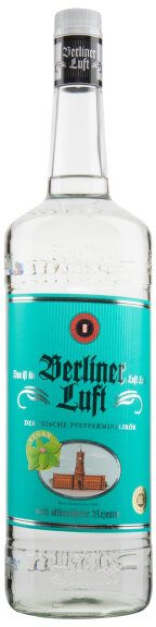 Berliner Luft Pfefferminzlikör 70cl KAR