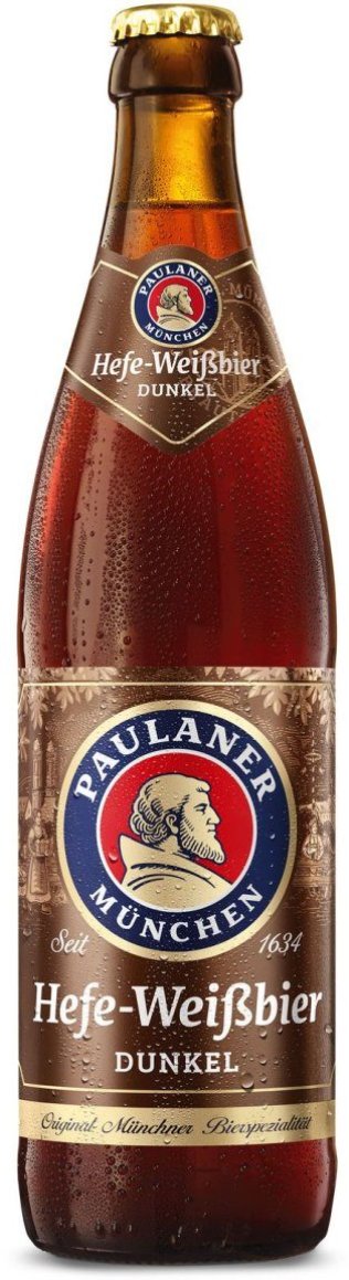 Paulaner Hefeweissbier Dunkel MW * 50cl HAR