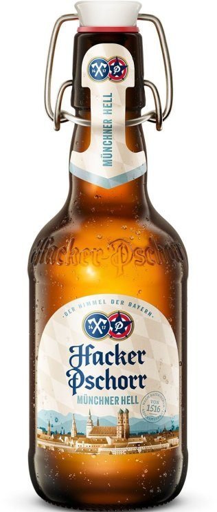 Hacker Pschorr Müncher hell MW * 33cl HAR