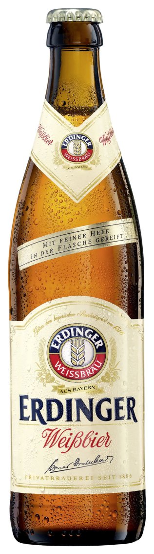 Erdinger Hefe Weissbier trüb MW 50cl HAR