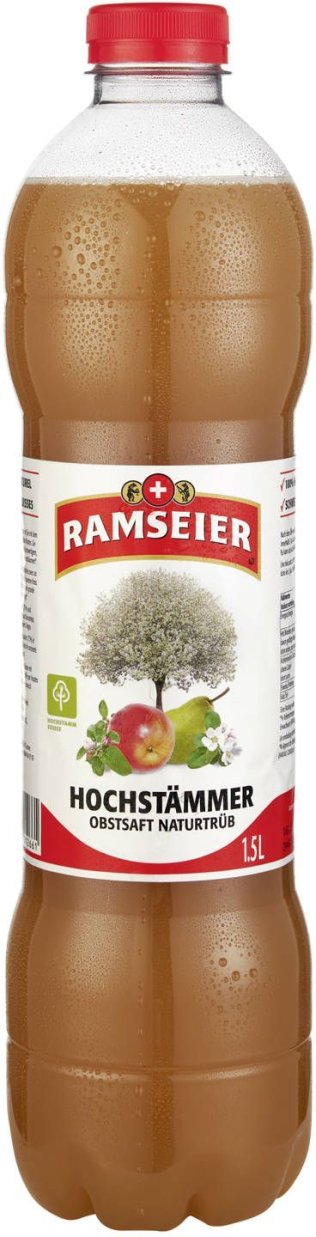 Ramseier Hochstämmer Obstsaft naturtrüeb (PET 6er-Pack) 150cl KAR