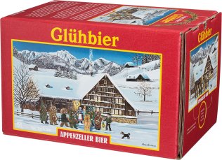 Appenzeller Glühbier Bag in Box * 5Lt. KAR