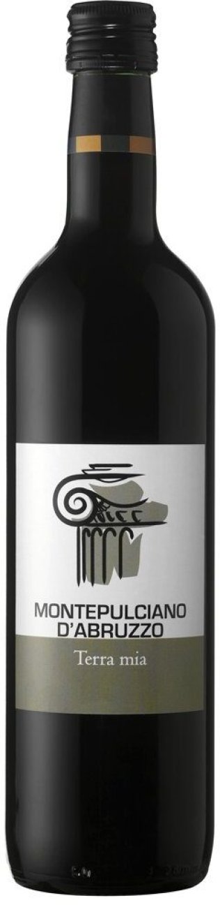 Montepulciano d'Abruzzo DOC TERRA MIA 50cl HAR