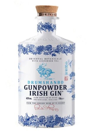 Gin Drumshanbo Gunpowder  Ceramic Edition 70cl KAR