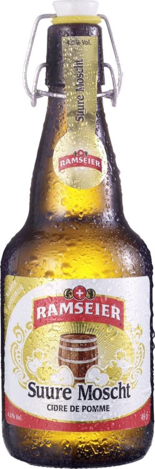 Ramseier Suure Moscht klar (Bügel) 49cl HAR