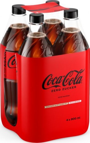 Coca-Cola zero (PET Pack) 90cl KAR