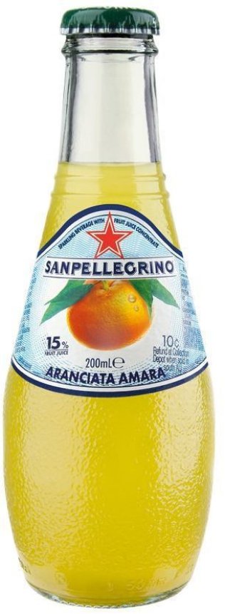 San Pellegrino Aranciata Amara Bio EW 20cl KAR