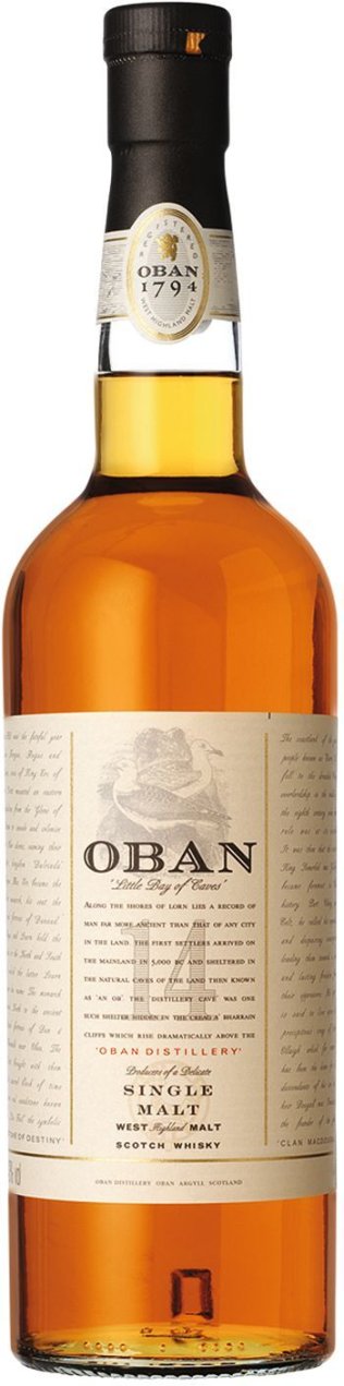 Oban Single Malt 14 Years 70cl KAR