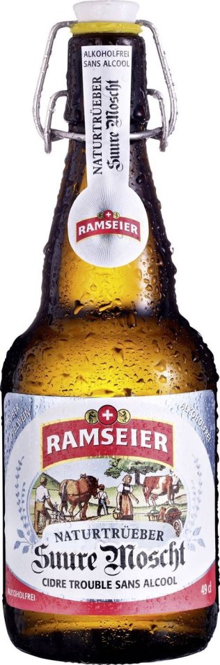 Ramseier Suure Moscht trüeb ohne Alkohol (Bügel) 49cl HAR