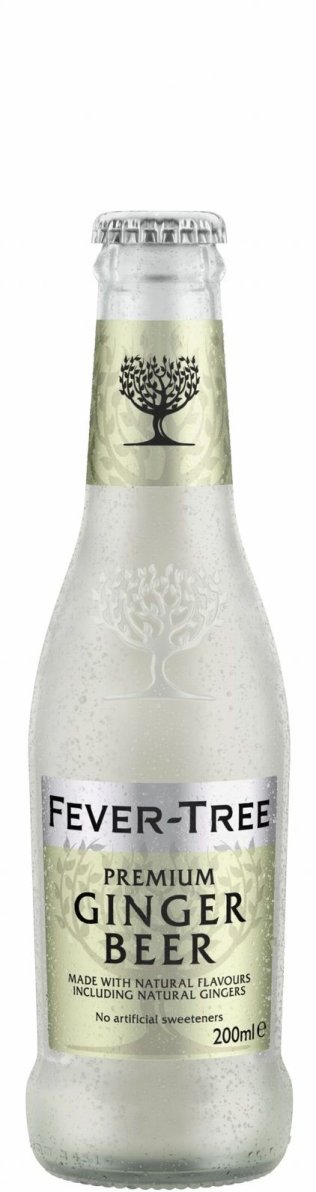 Fever Tree Ginger Beer EW 20cl KAR