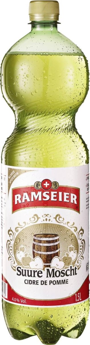 Ramseier Suure Moscht klar (PET 6er-Pack) * 150cl KAR