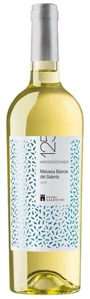 Malvasia bianca del Salento IGP "125" Cantina Feudi Salentini 75cl KAR