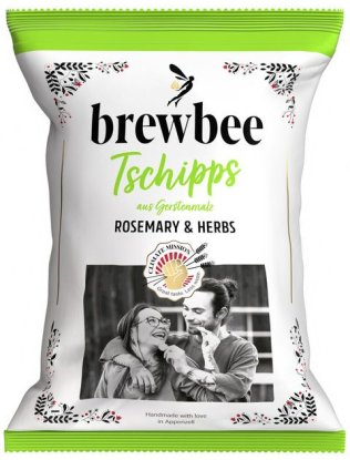 Tschipps Rosemary & Herbs 90gr KAR