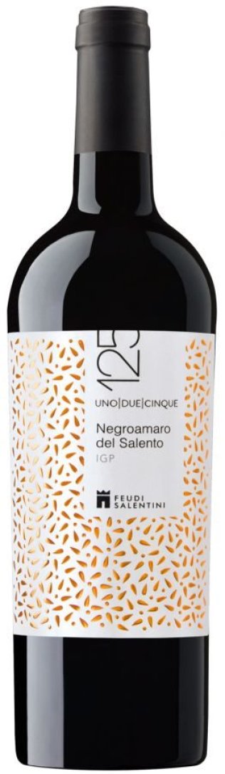 Negroamaro del Salento IGP "125" 2021 Gocce Cantina Feudi Salentini 75cl KAR