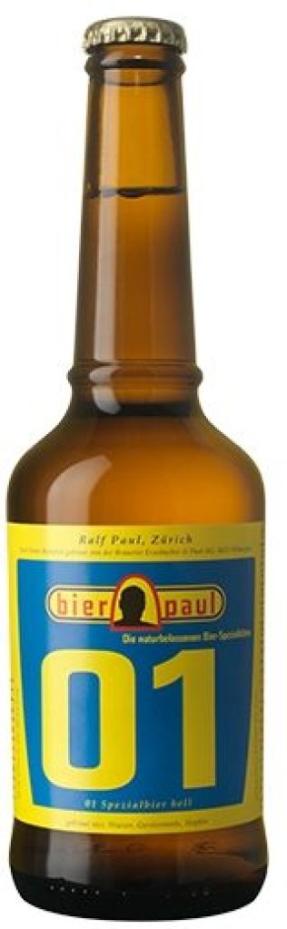 Bier Paul Spezial Hell 01 MW 33cl HAR