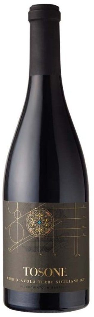 Nero d'Avola Terre Siciliane IGT Tosone Invecchiato Barrique 75cl KAR