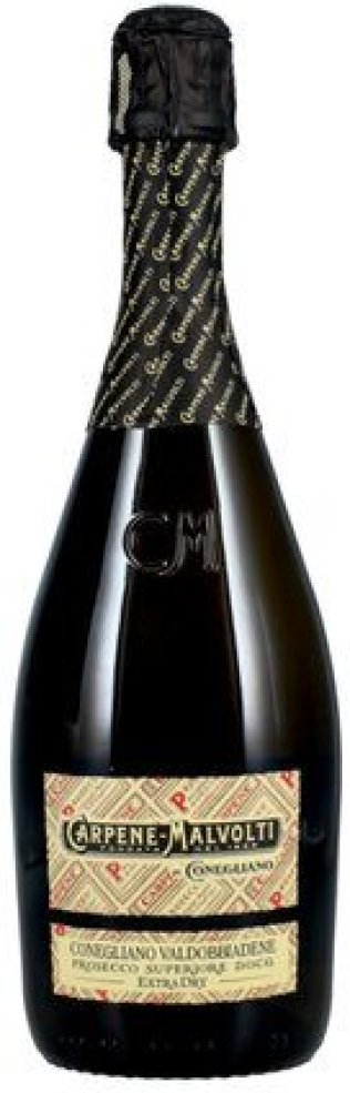 Prosecco di Conegliano DOCG Carpene Malvolti "1868 Extra Dry" 75cl KAR