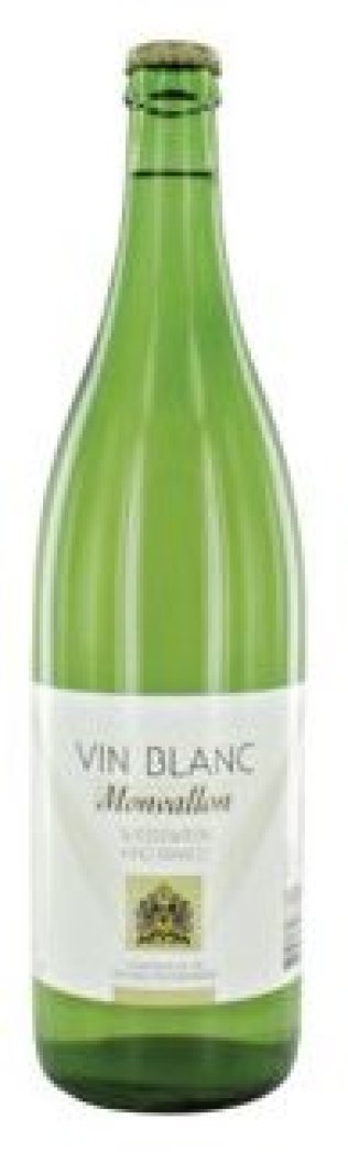 Vin Blanc Monvallon 100cl HAR