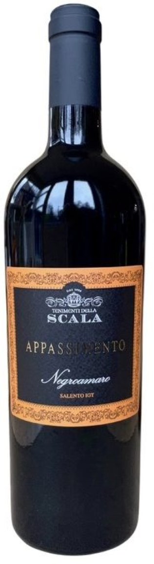 Negroamaro del Salento IGP "Appassimento" Tenimenti della Scala 75cl KAR