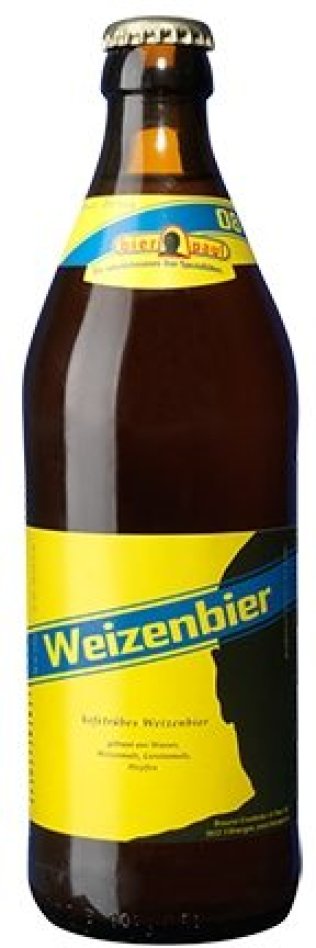 Bier Paul Weizenbier 08 MW * 50cl HAR