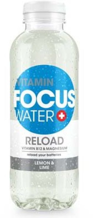 Focus Water RELOAD Zitrone und Limette (PET Pack) 50cl KAR