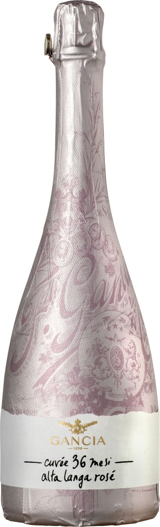 Prosecco Gancia Cuvée 36 Mesi DOCG Metodo Classico Rosé * 75cl KAR